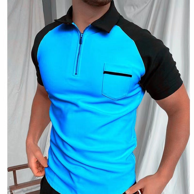 Men's Polo Quick Dry Performance Tactical Pique Jersey Golf Shirt