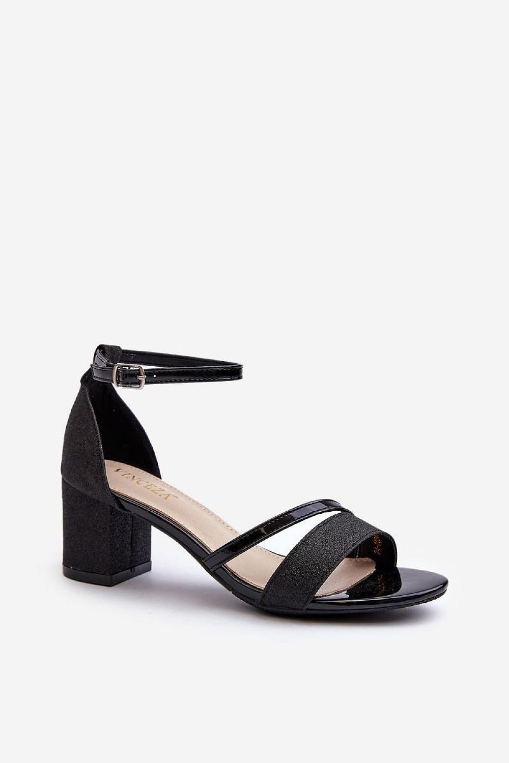 Heel sandals model 196654