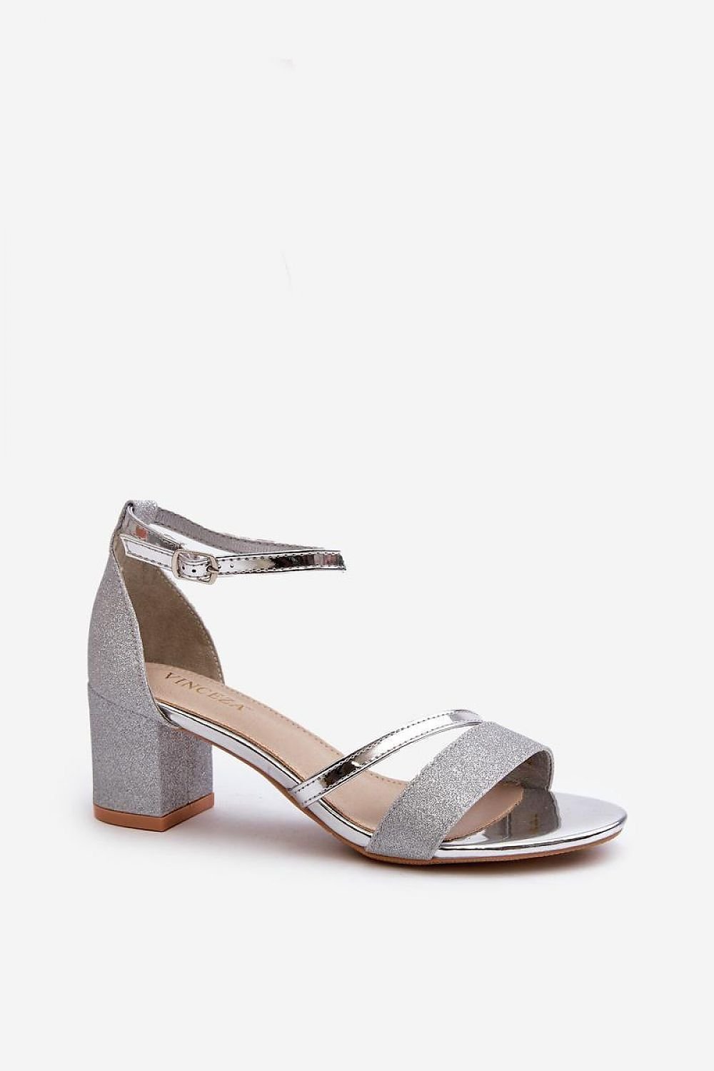 Heel sandals model 196654