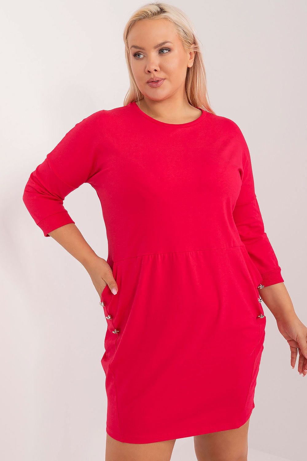 Plus size dress model 197469