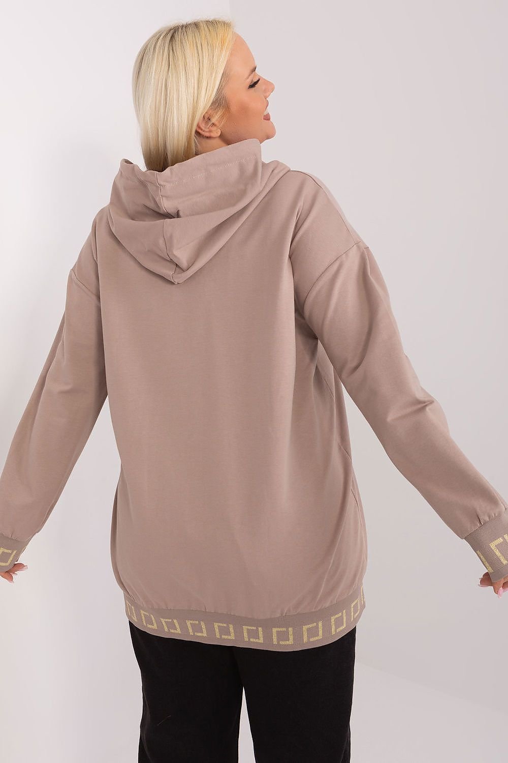 Plus size sweatshirt model 197475 Relevance