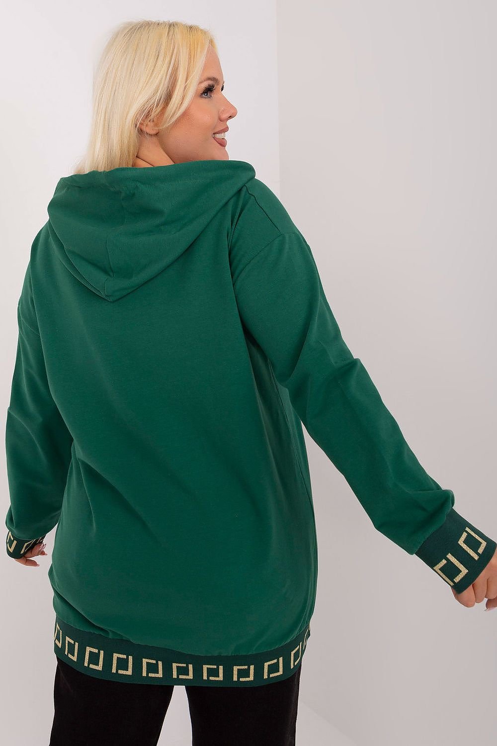 Plus size sweatshirt model 197475 Relevance