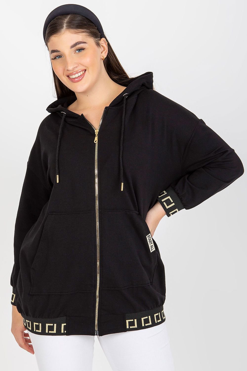 Plus size sweatshirt model 197475 Relevance
