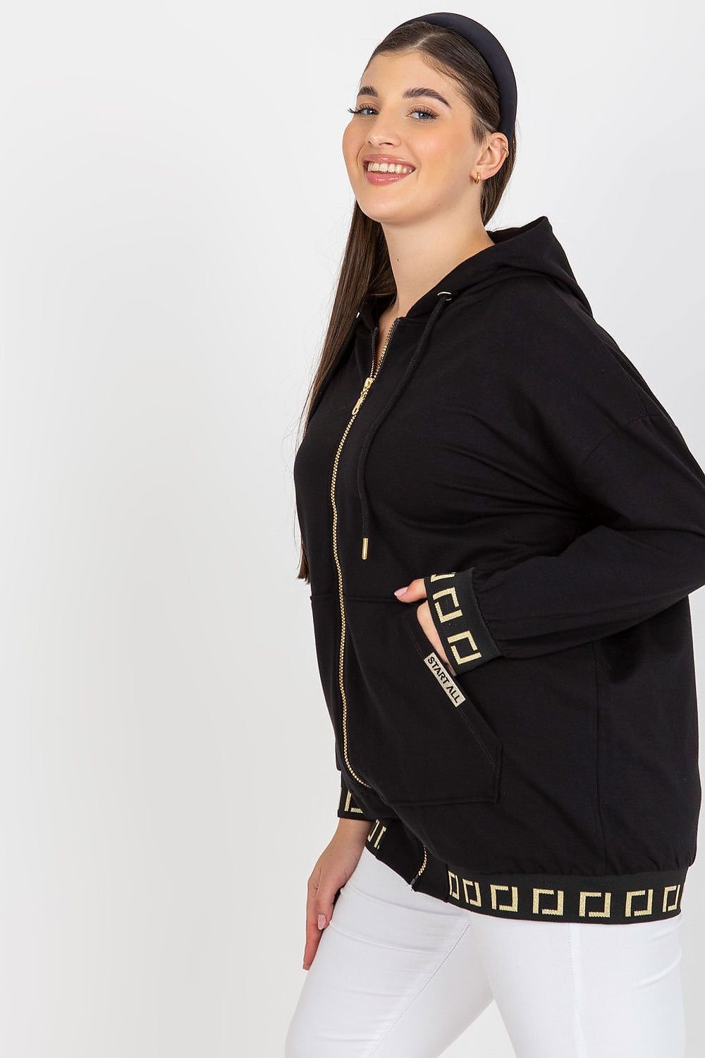 Plus size sweatshirt model 197475 Relevance