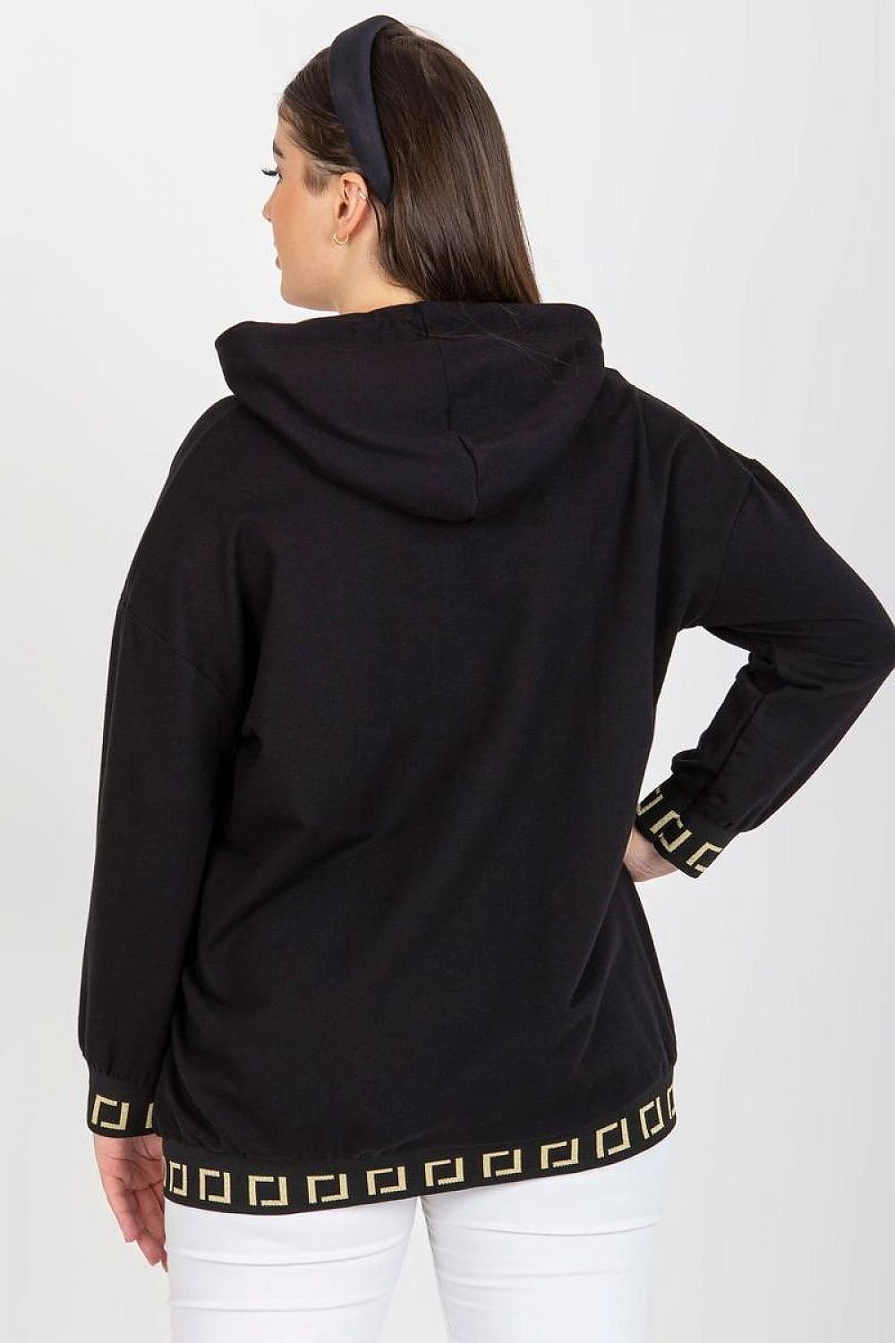 Plus size sweatshirt model 197475 Relevance