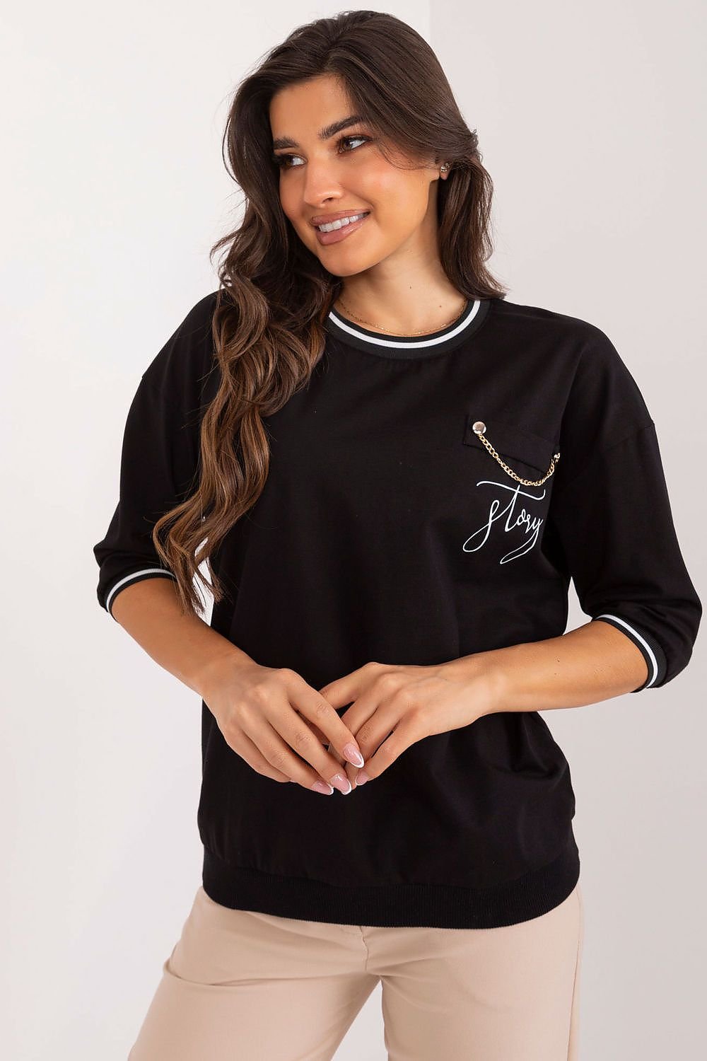 Blouse model 197757
