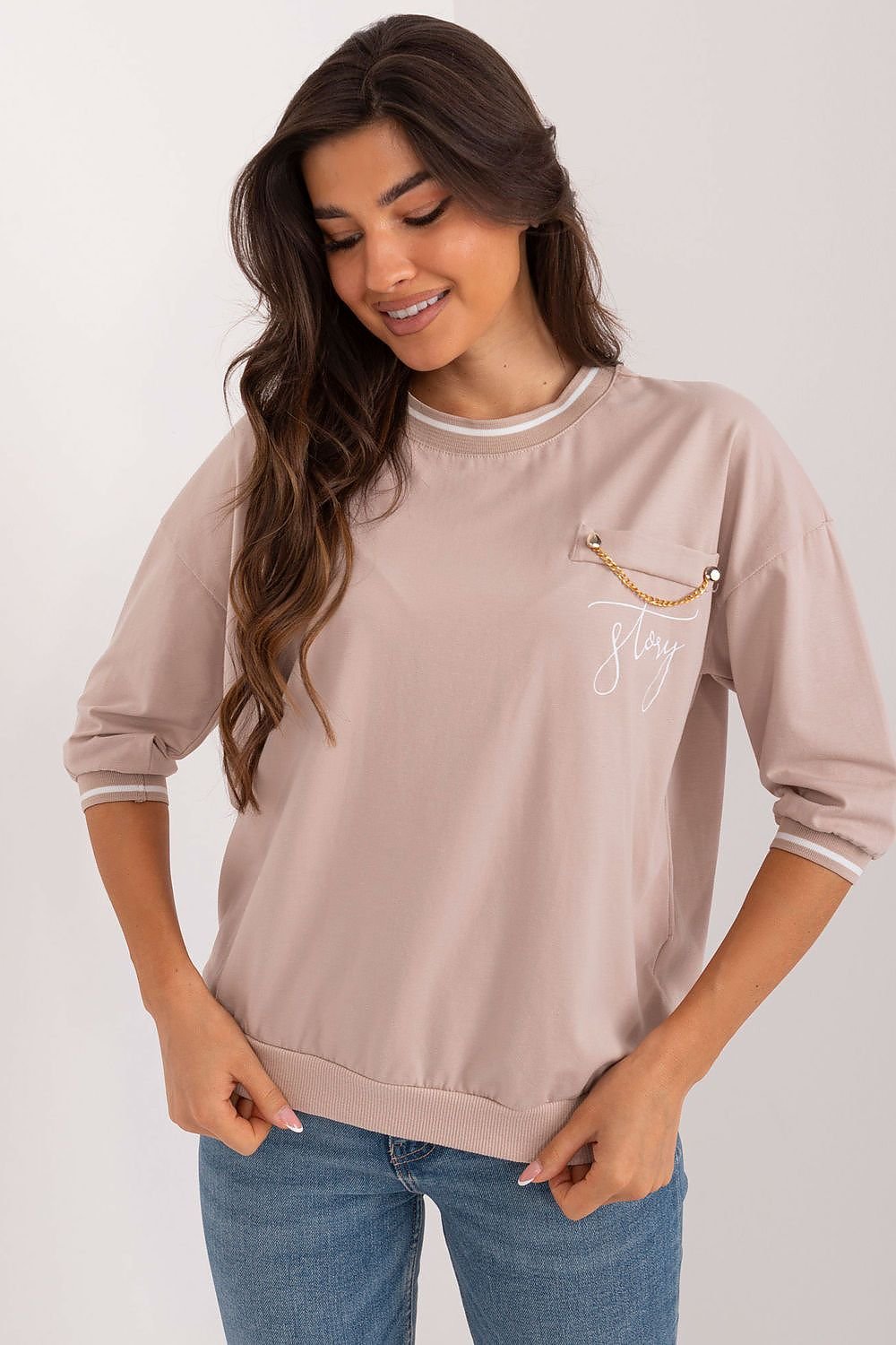 Blouse model 197757