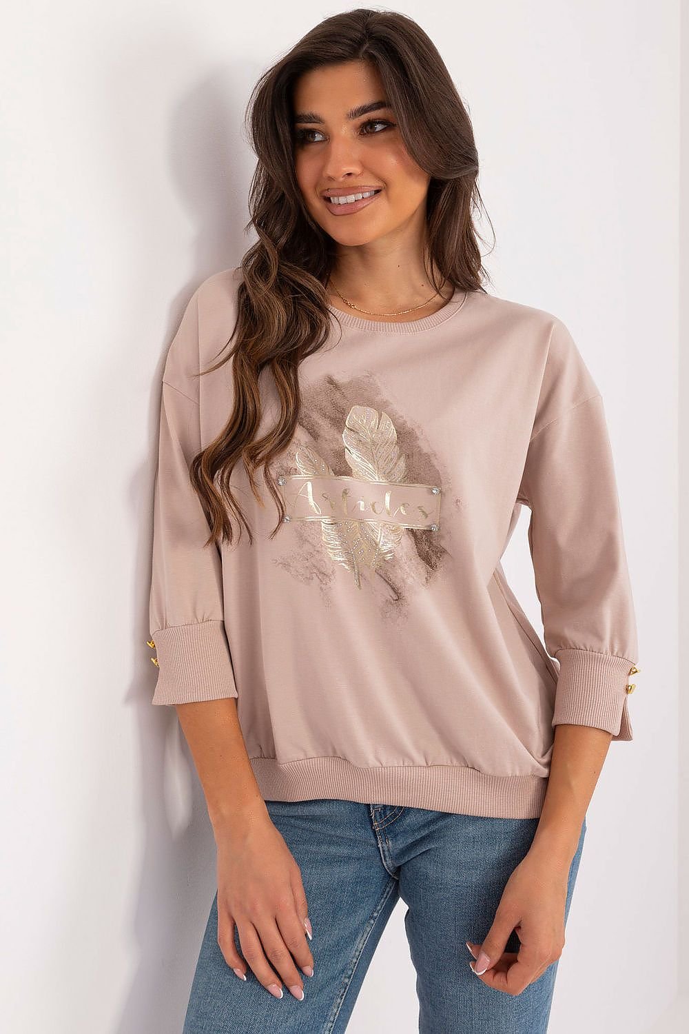 Blouse model 197756