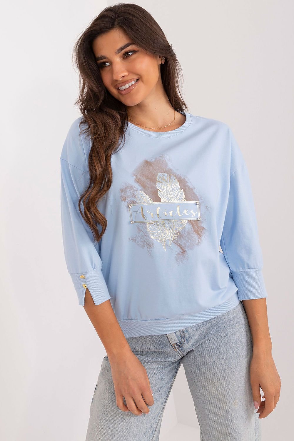 Blouse model 197756