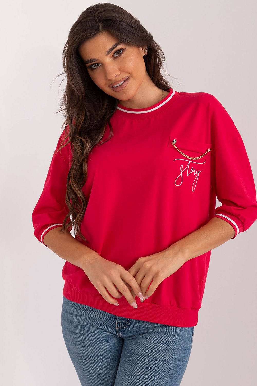 Blouse model 197757