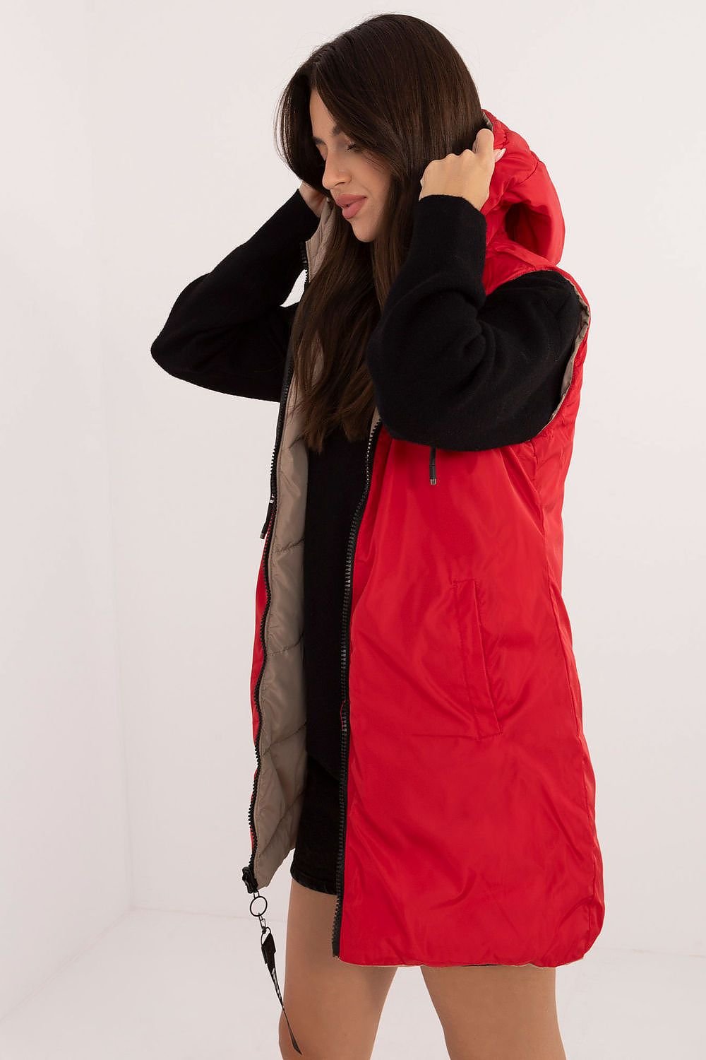 Double-Sided Vest Jacket 200831 Factory Price