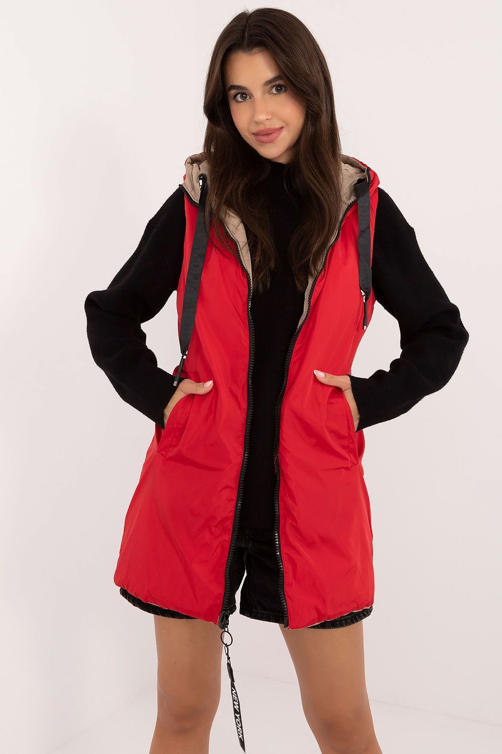 Double-Sided Vest Jacket 200831 Factory Price