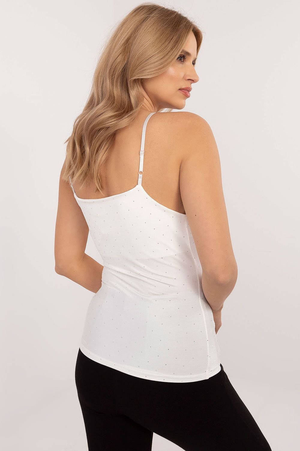 Strap Blouse 203346