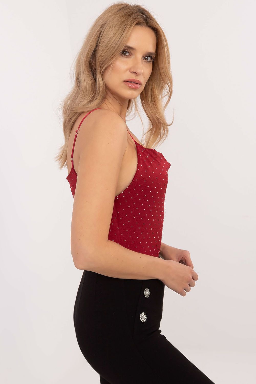 Strap Blouse 203346