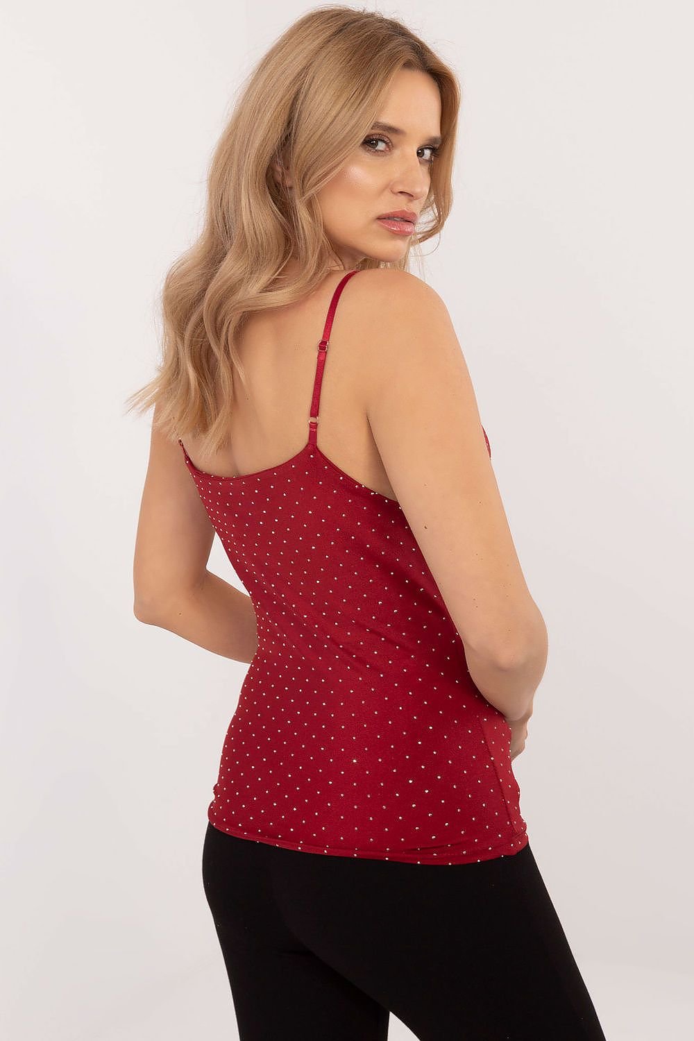 Strap Blouse 203346
