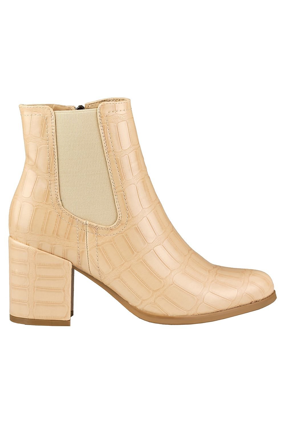 Heel boots model 184854