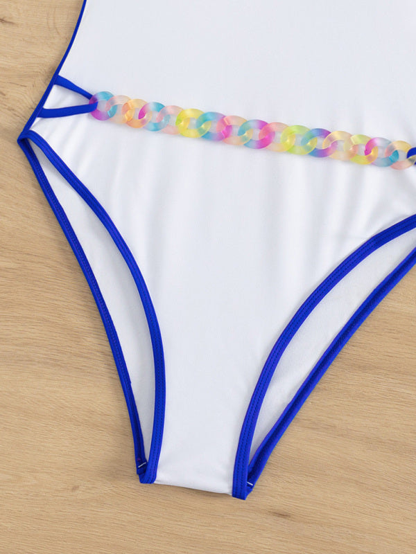 New Women One-Piece Sexy Bikini Swimsuit