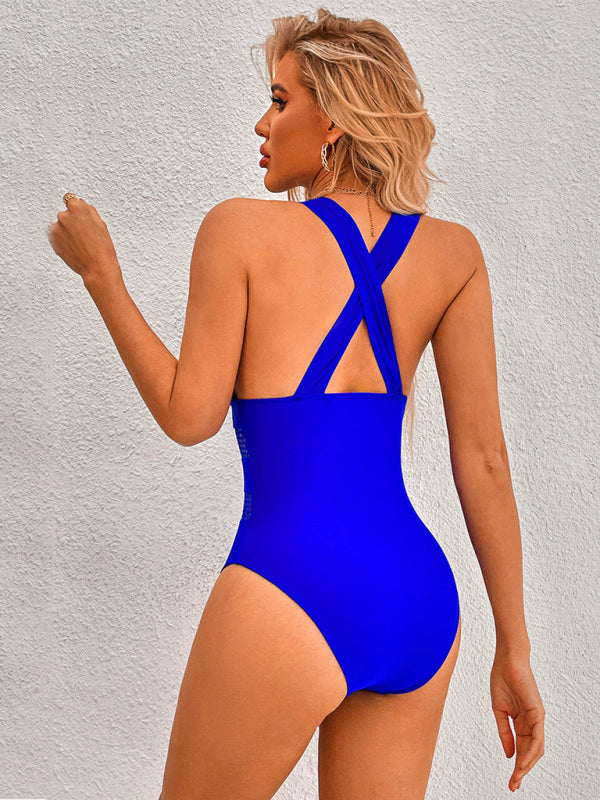 Women's Slimming Seaside One-piece Swimsuit