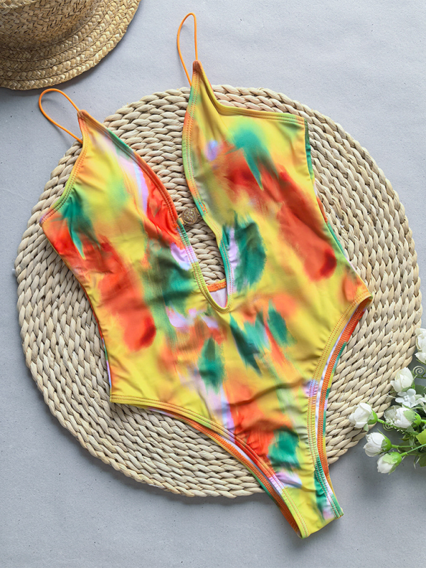 Women's Fashion Sexy Lace-up Hollow Swimsuit