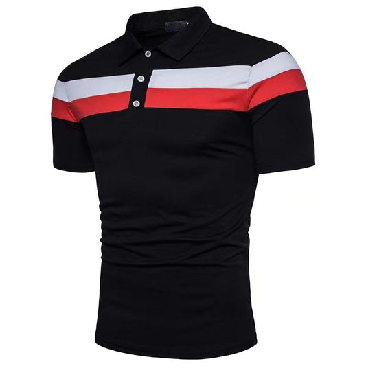 Men's Polo Quick Dry Performance Tactical Pique Jersey Golf Shirt