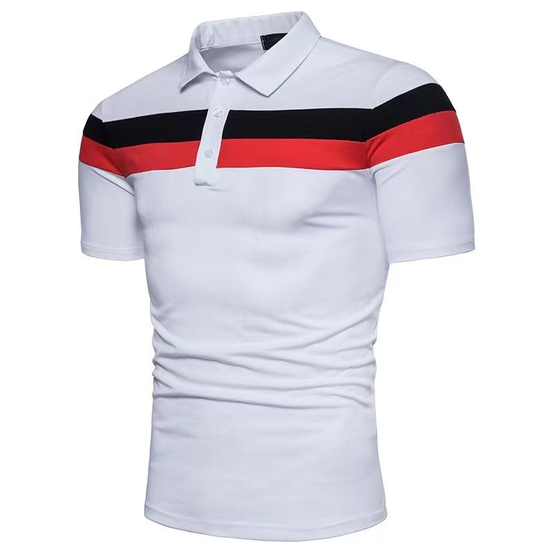 Men's Polo Quick Dry Performance Tactical Pique Jersey Golf Shirt