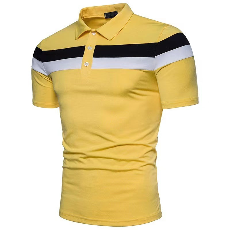 Men's Polo Quick Dry Performance Tactical Pique Jersey Golf Shirt
