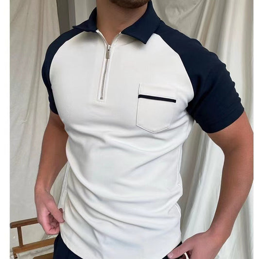 Men's Polo Quick Dry Performance Tactical Pique Jersey Golf Shirt