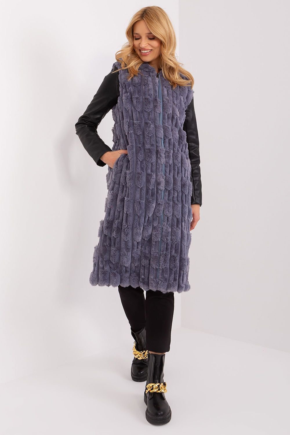 Gilet model 200522 AT