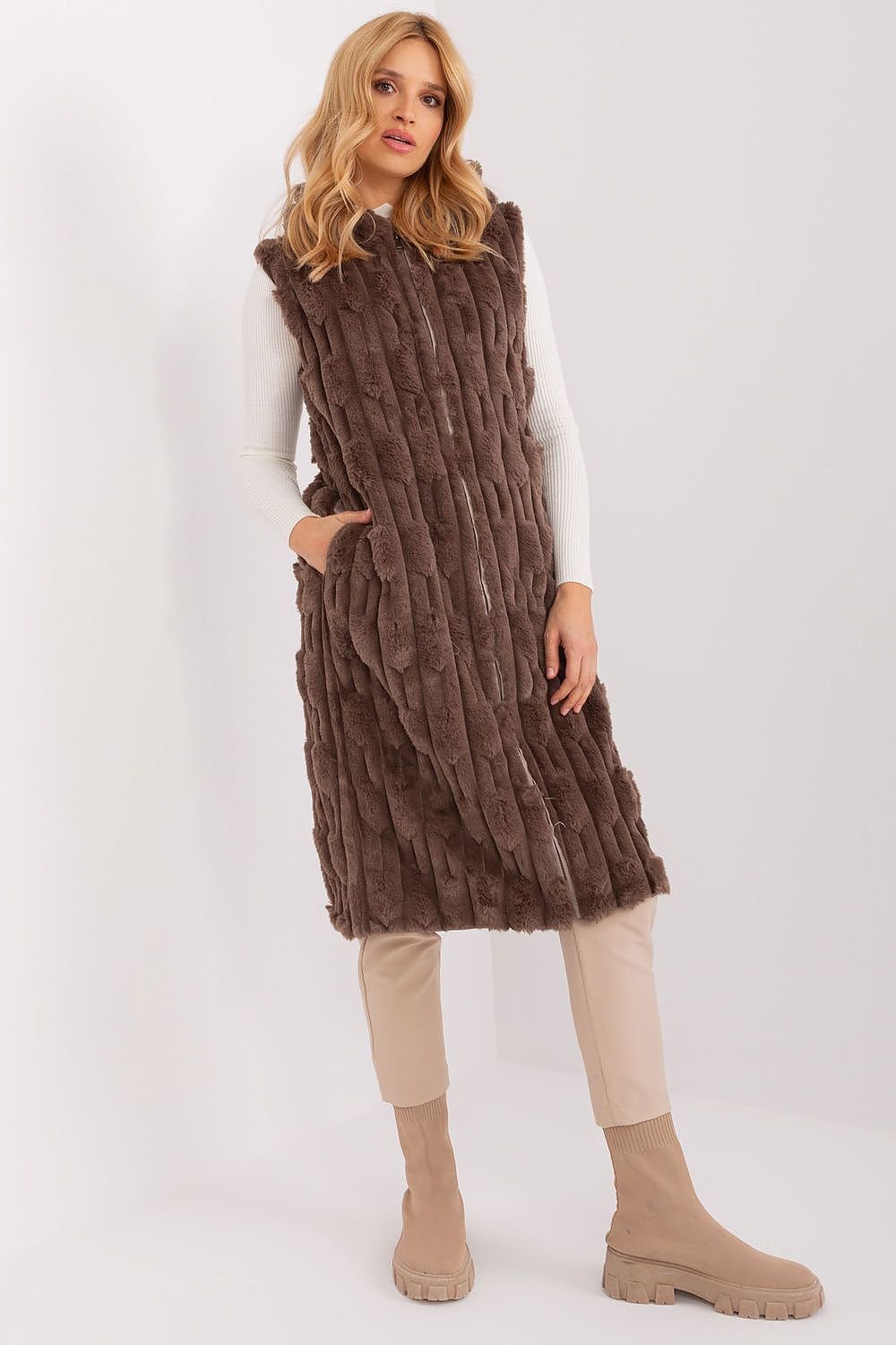 Gilet model 200522 AT