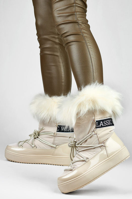 Snow boots model 191315