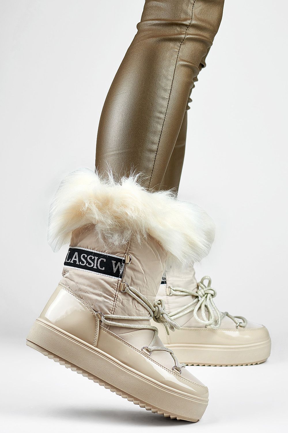 Snow boots model 191315