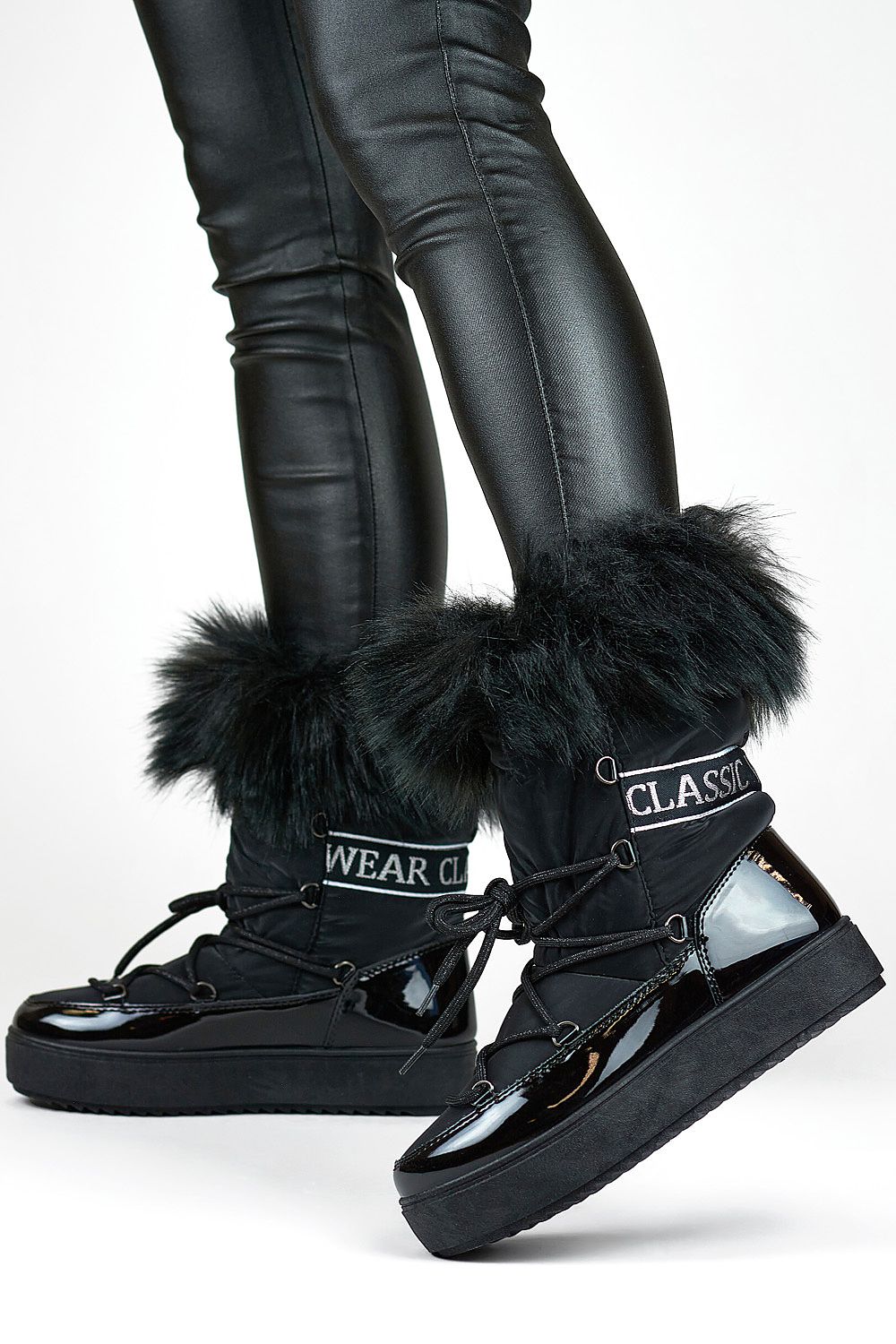 Snow boots model 191316