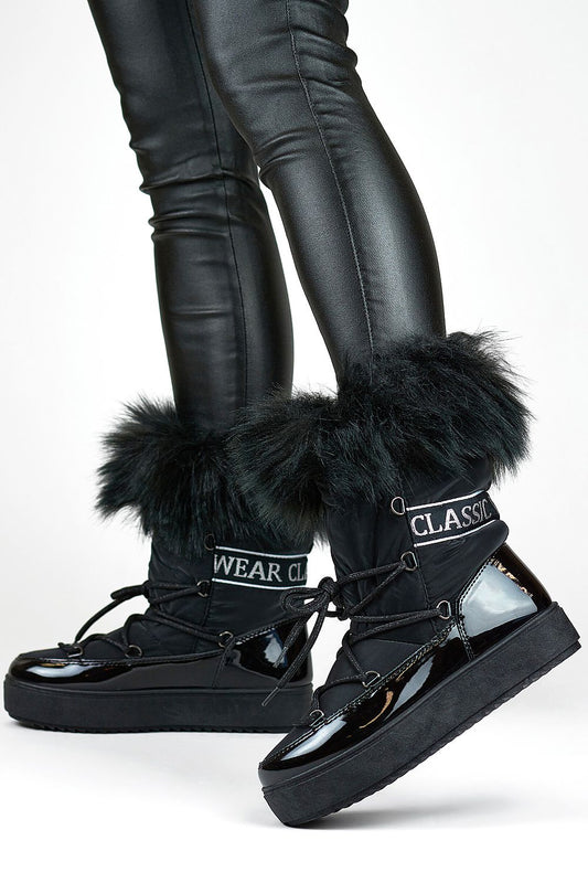 Snow boots model 191316