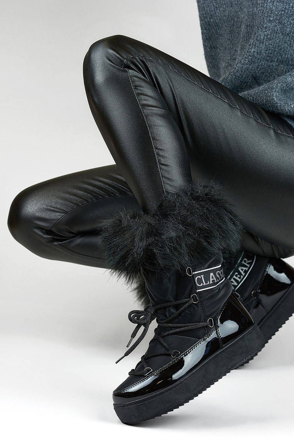 Snow boots model 191316