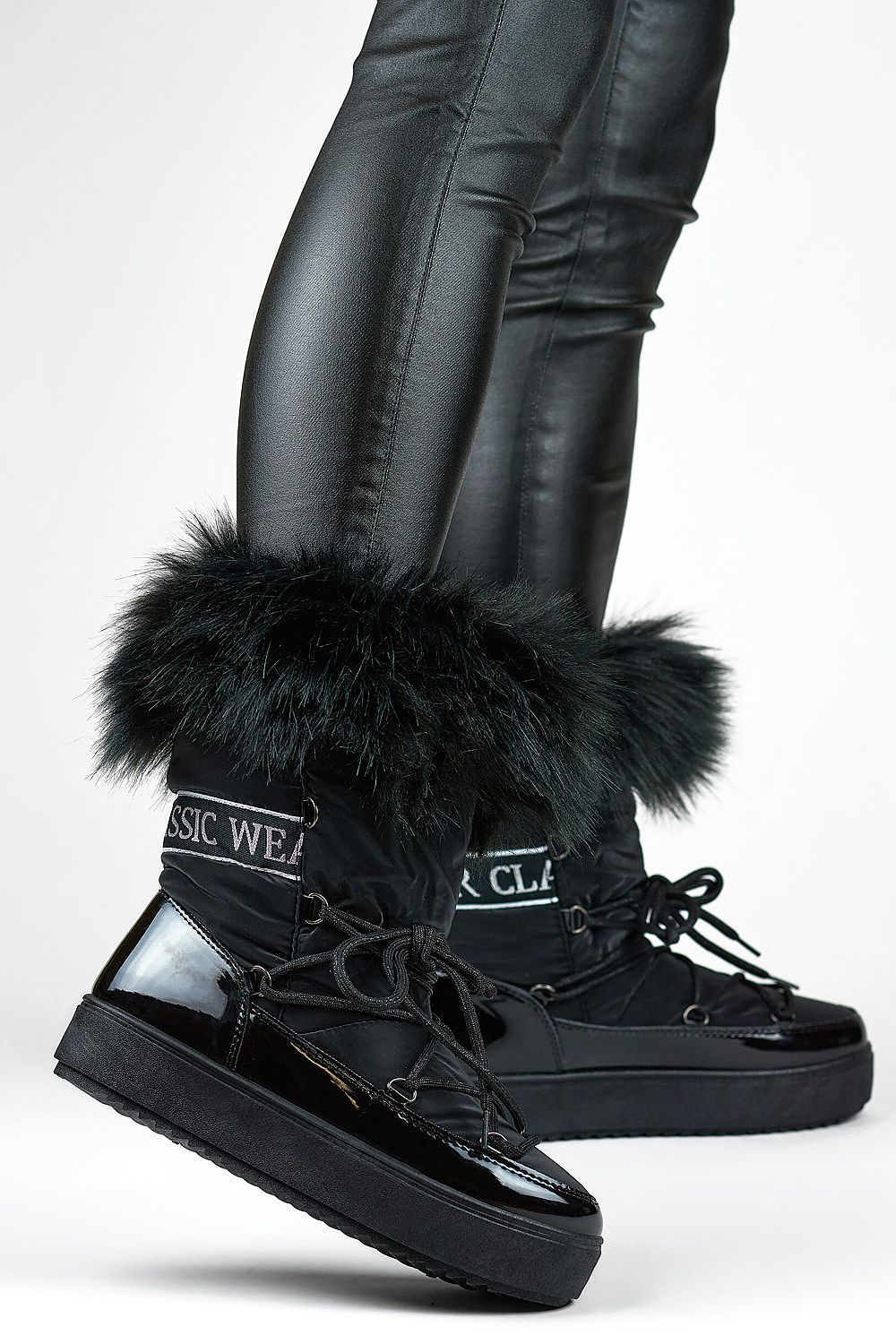 Snow boots model 191316