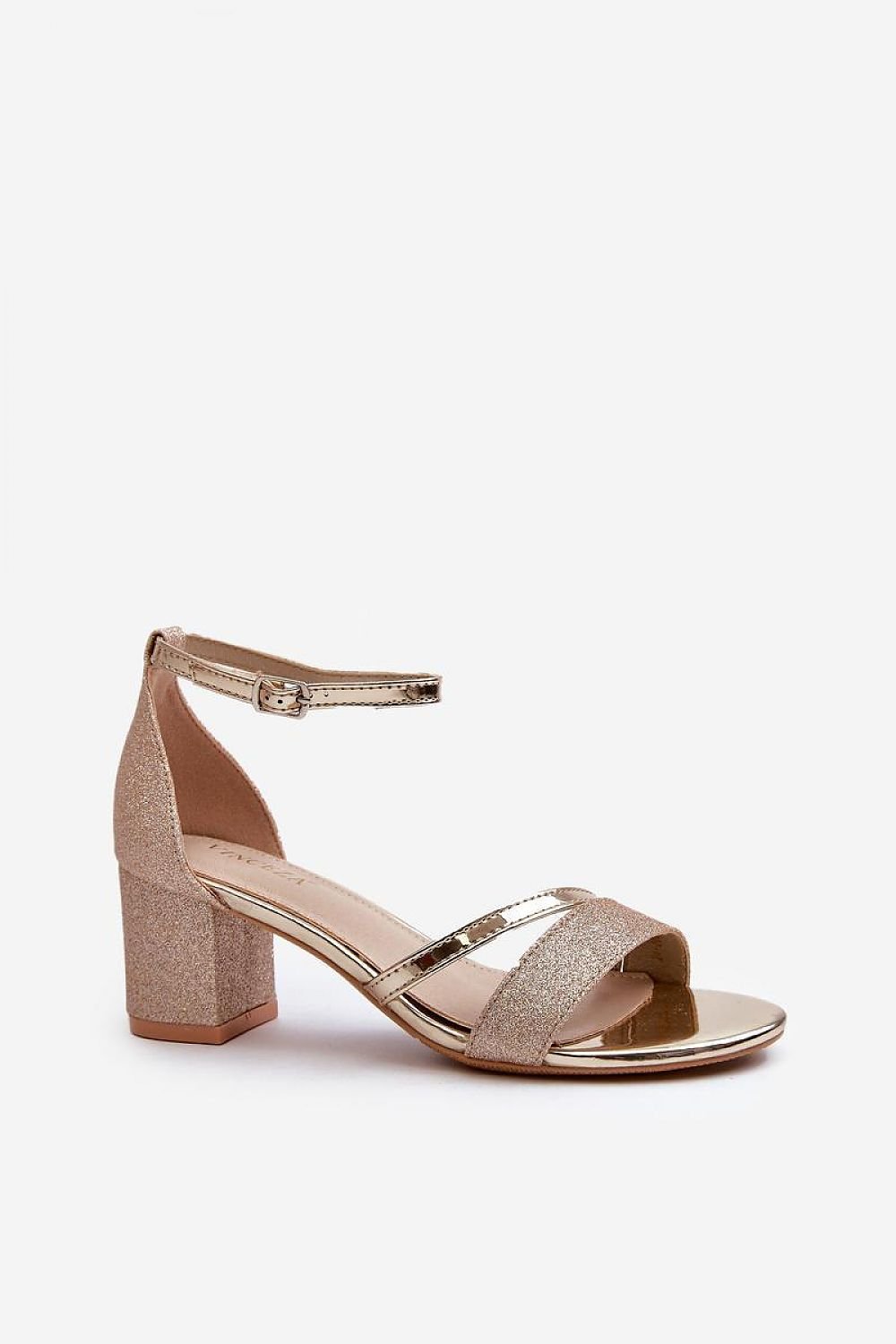 Heel sandals model 196654