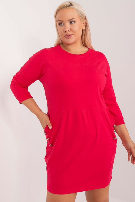 Plus size dress model 197469