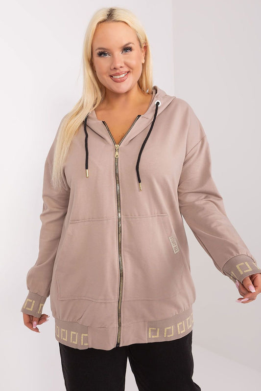 Plus size sweatshirt model 197475 Relevance