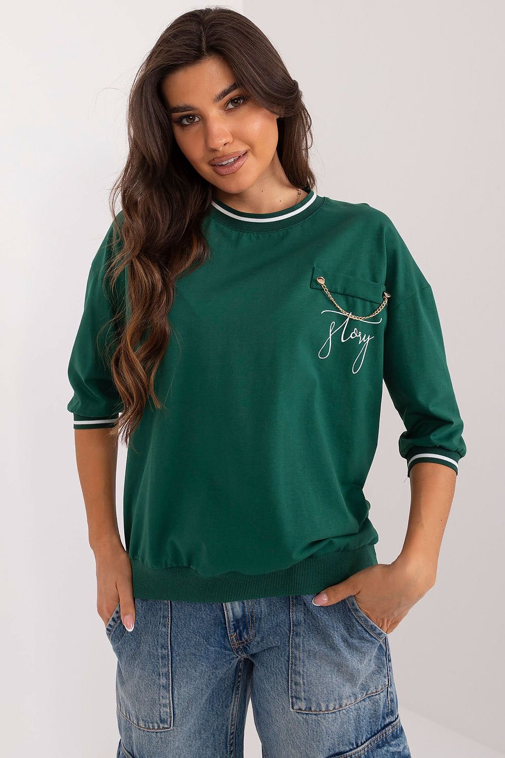 Blouse model 197757