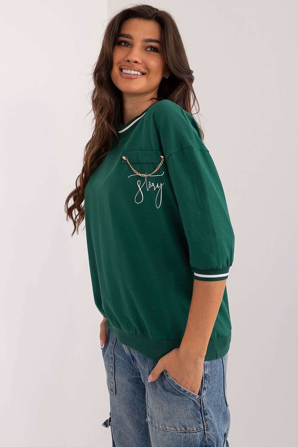 Blouse model 197757