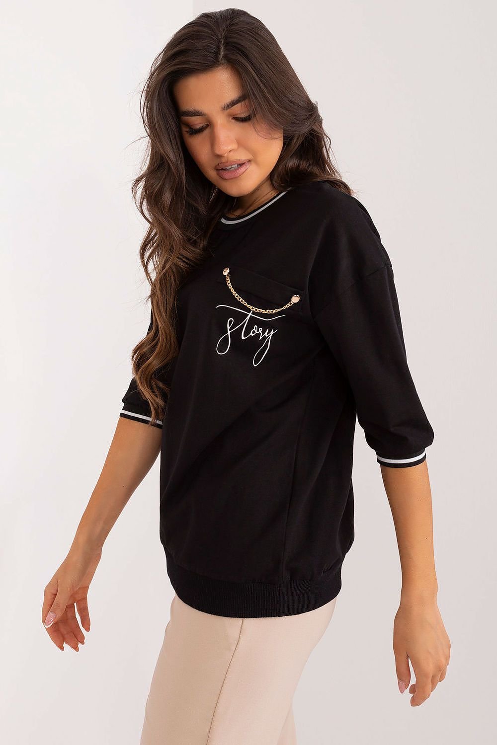 Blouse model 197757