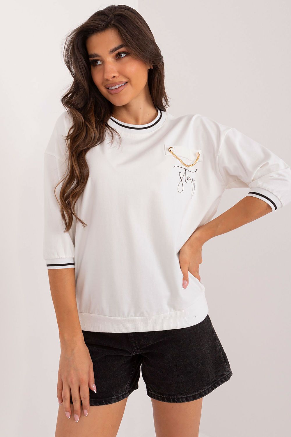 Blouse model 197757