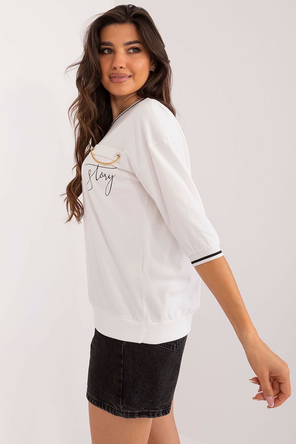 Blouse model 197757