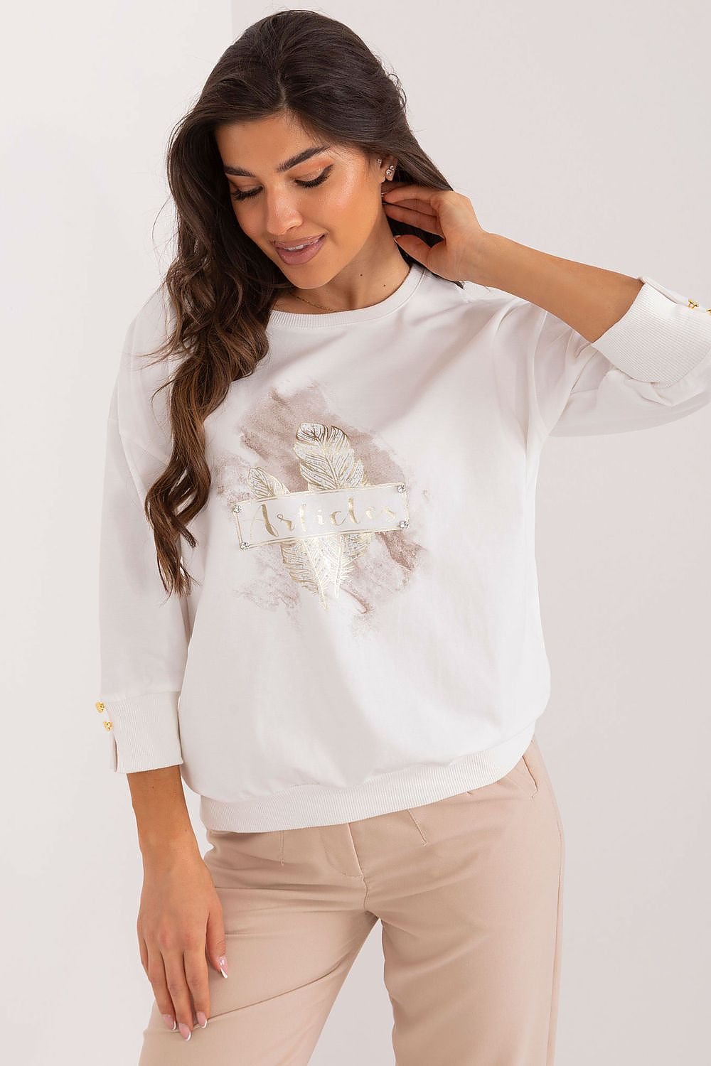 Blouse model 197756