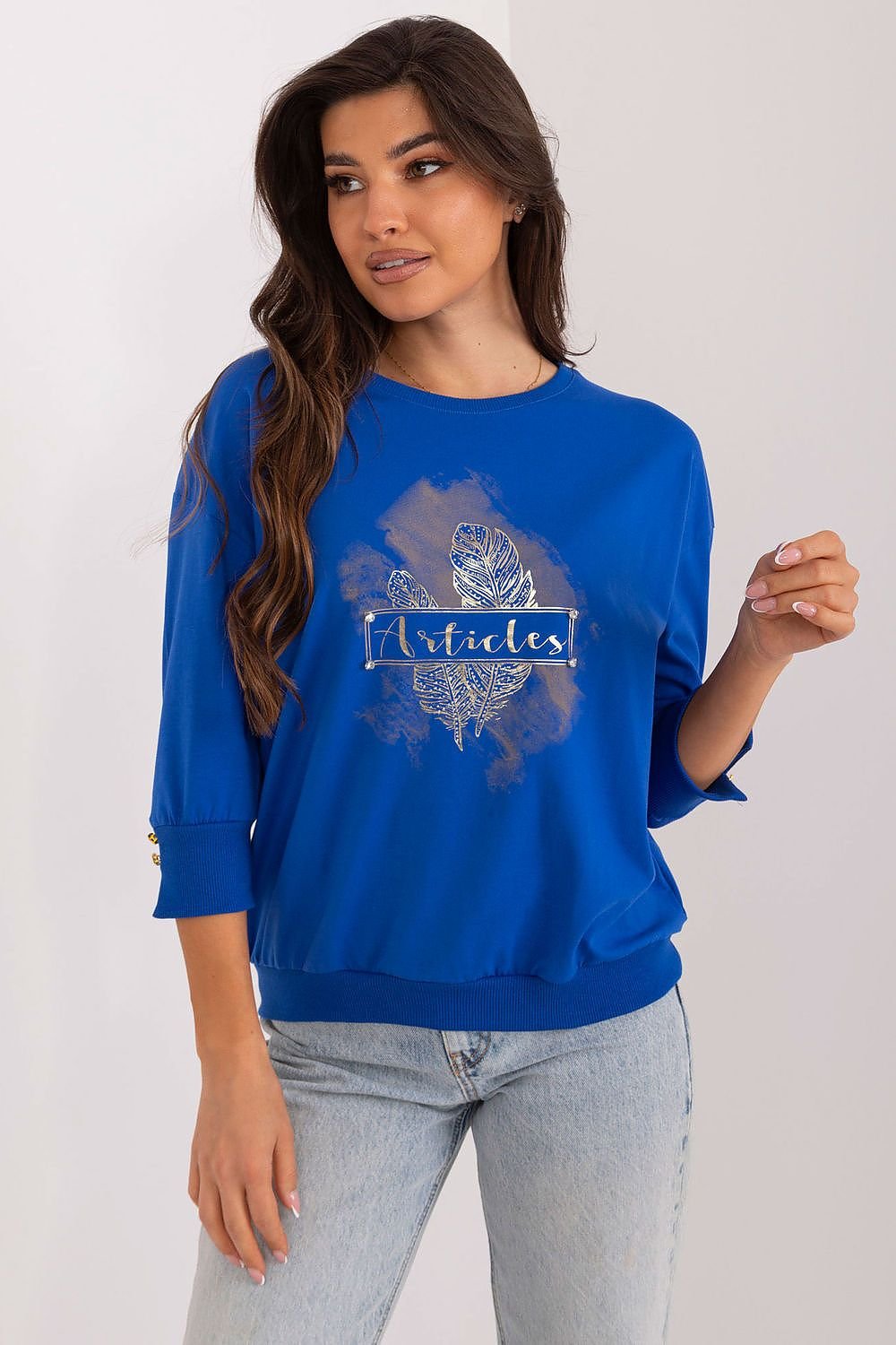 Blouse model 197756