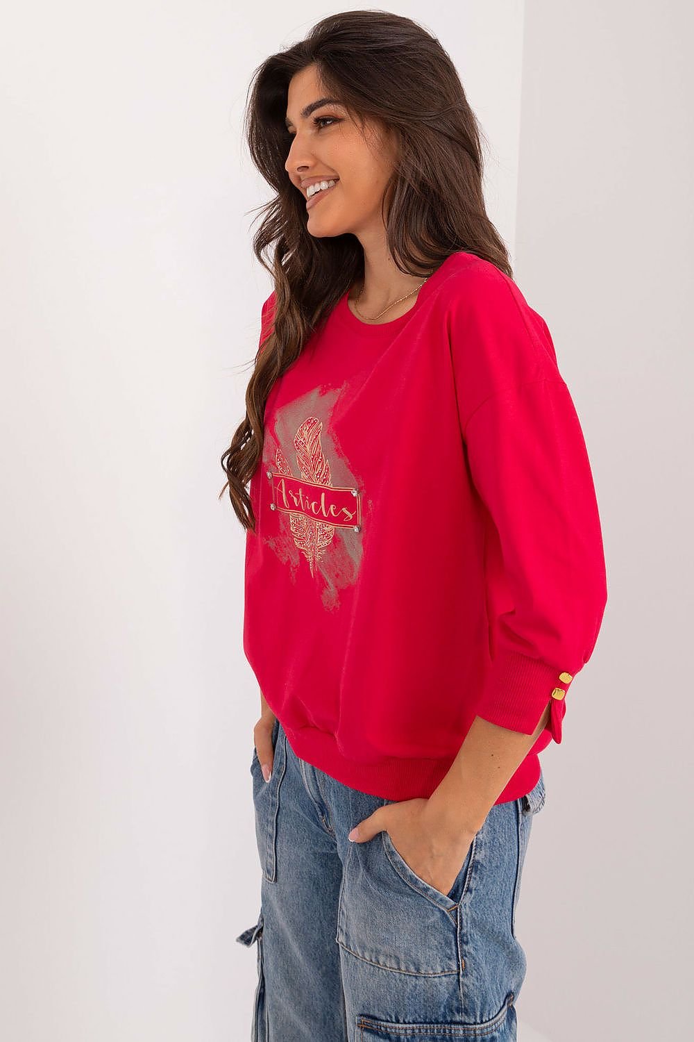 Blouse model 197756