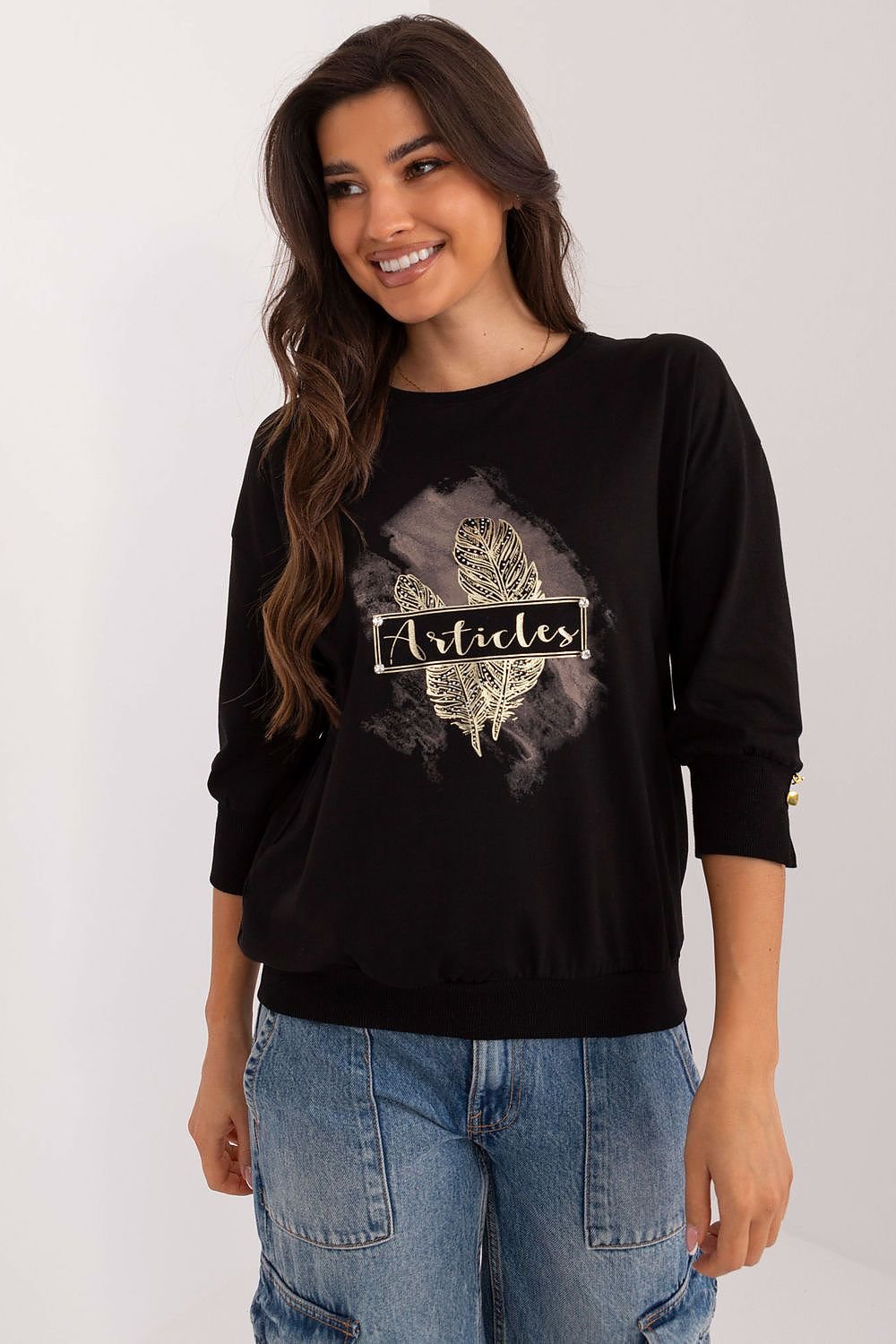 Blouse model 197756