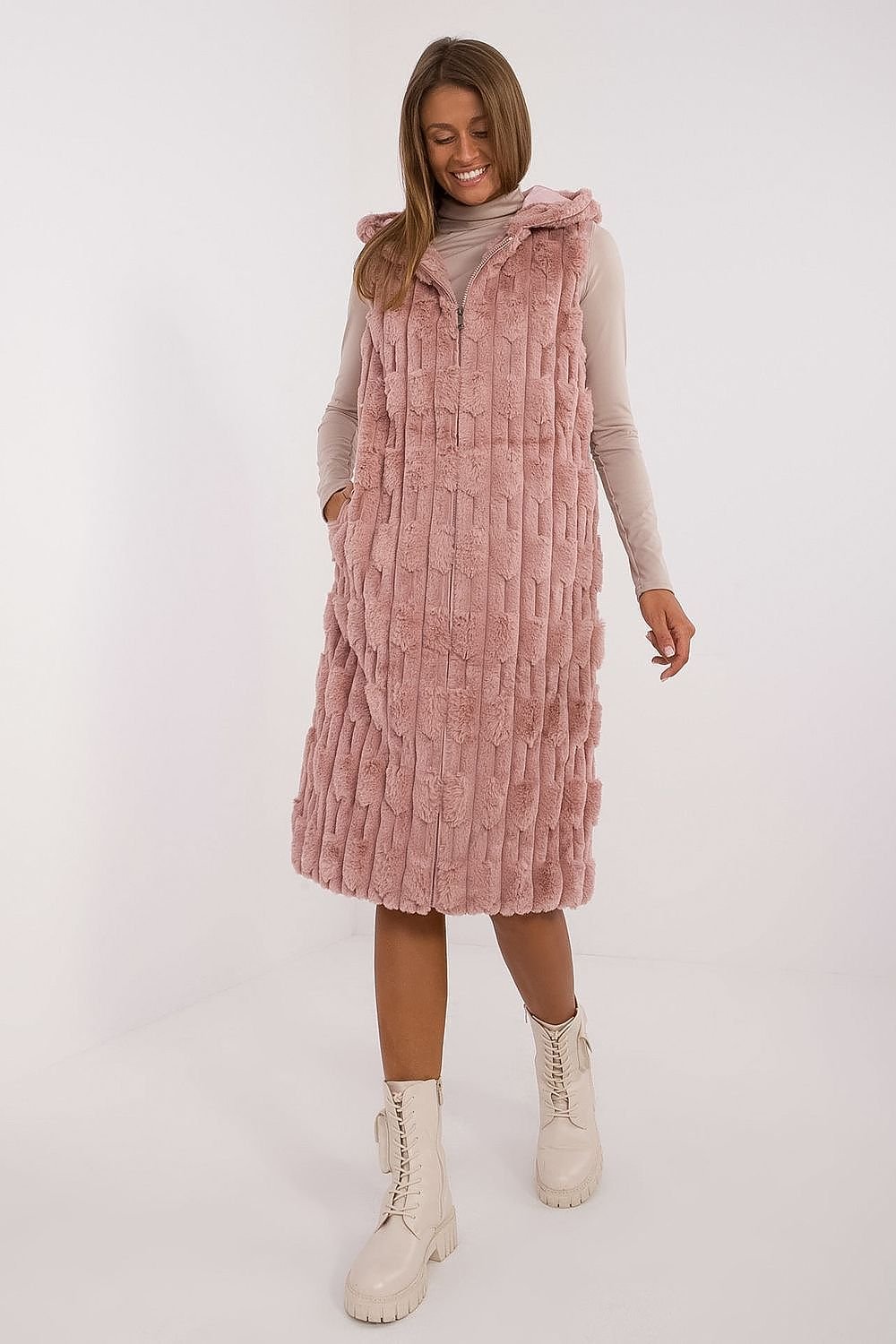 Gilet model 200522 AT