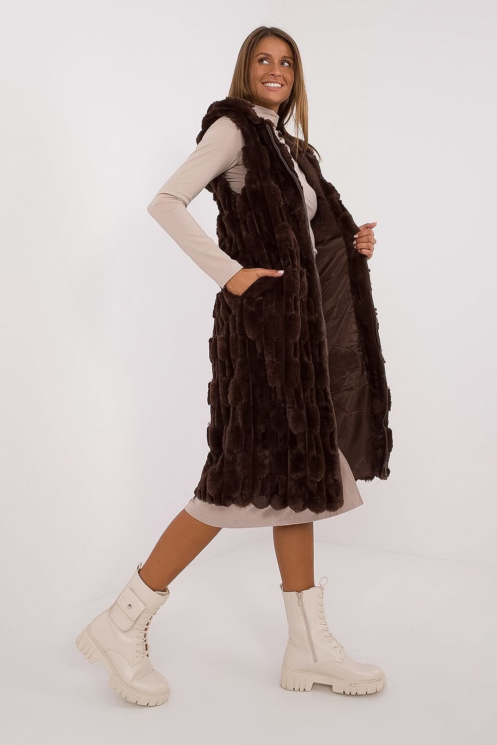 Gilet model 200522 AT