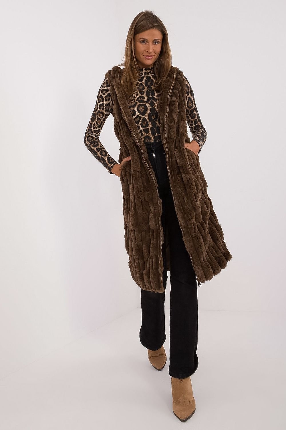 Gilet model 200522 AT